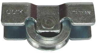 Ulih Sliding Wheel Open Type Metal Sliding Wheels Premium Hardware for Door Cabinet Window Furniture and Interior Use
